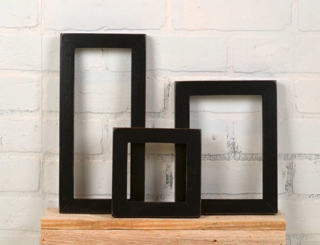 10x20" frame in 1x1 Flat style - Choose your color - FREE SHIPPING