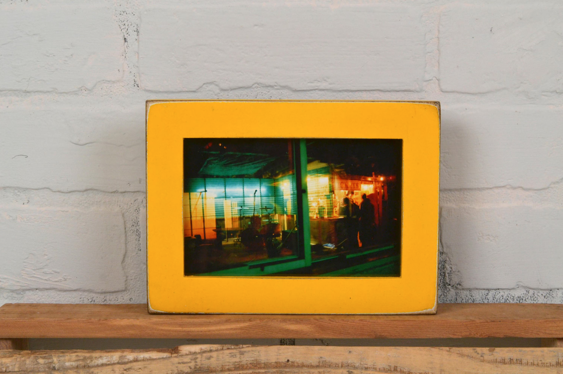 10x20" frame in 1x1 Flat style - Choose your color - FREE SHIPPING