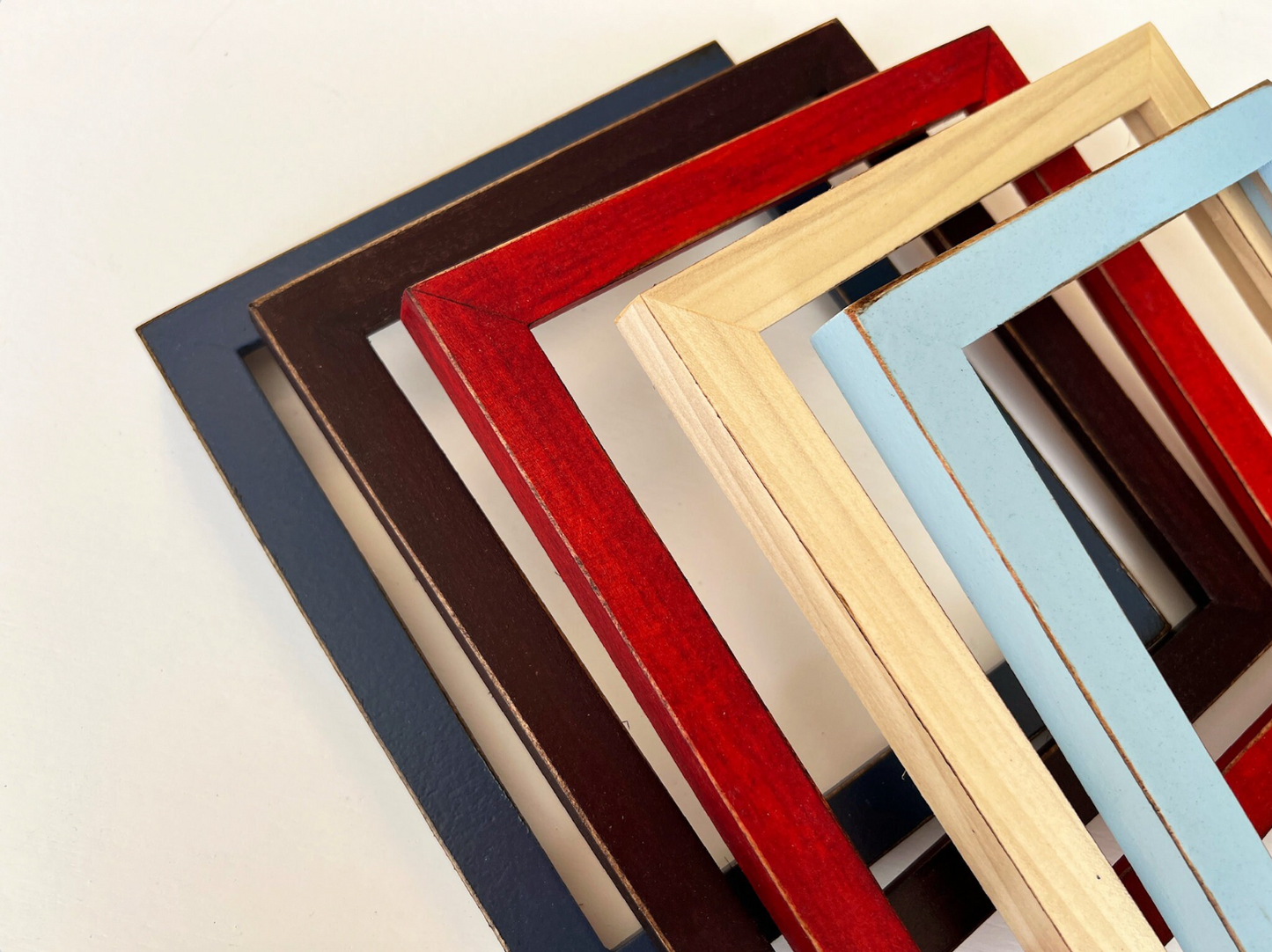 2x2" frame in Peewee style - Choose your color - FREE SHIPPING