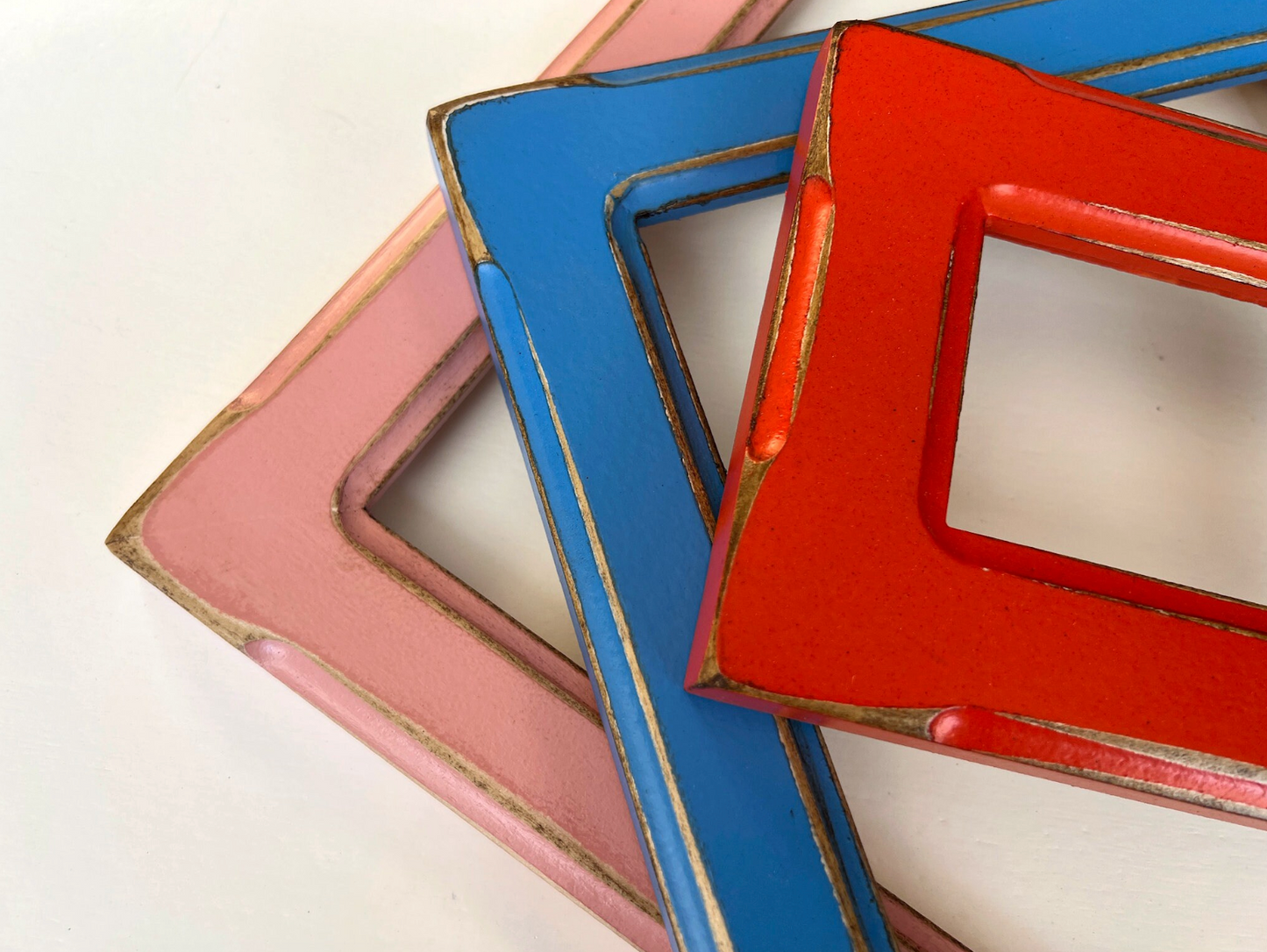 8x10" frame in 1.5 Wide Bones style - Choose your color - FREE SHIPPING