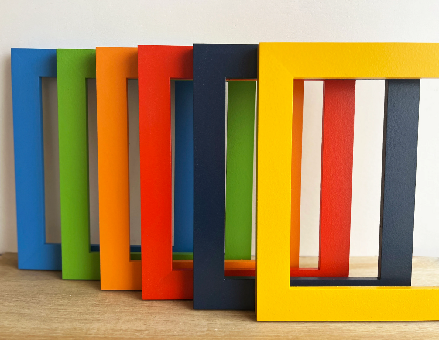 A5 5.8x8.25" frame in 1.5 Standard style - Choose your color - FREE SHIPPING