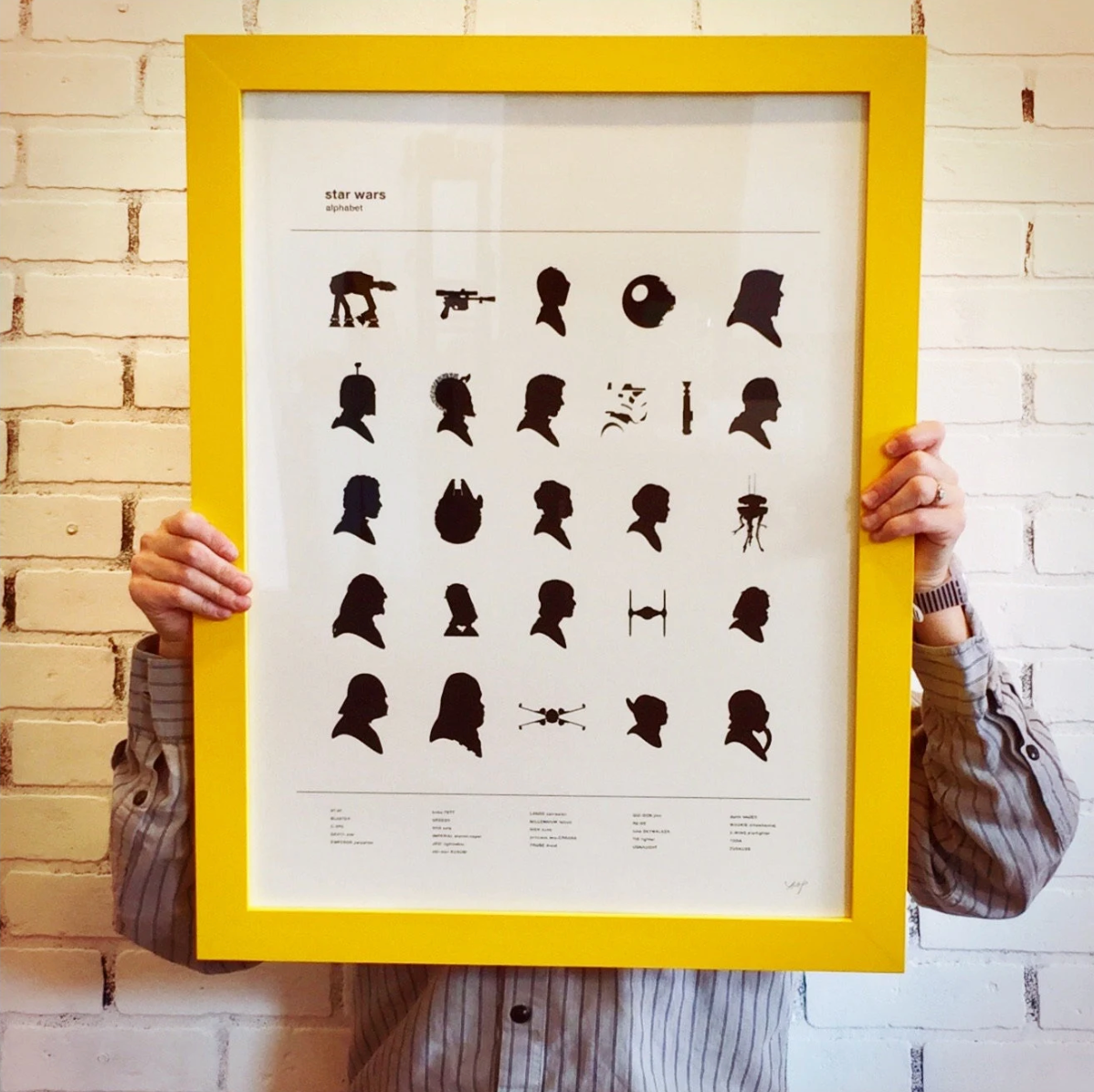 A5 5.8x8.25" frame in 1.5 Standard style - Choose your color - FREE SHIPPING