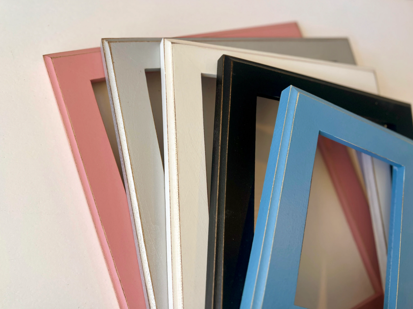 10x10" frame in 1.5 Outside Cove style - Choose your color - FREE SHIPPING