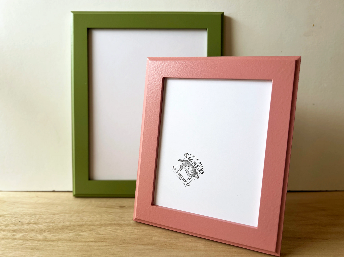 10x10" frame in 1.5 Outside Cove style - Choose your color - FREE SHIPPING