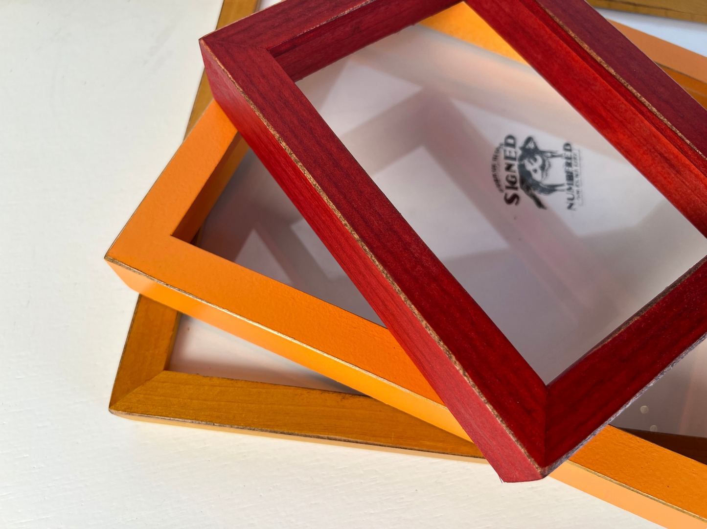 7x9" frame in Deep Flat style - Choose your color - FREE SHIPPING