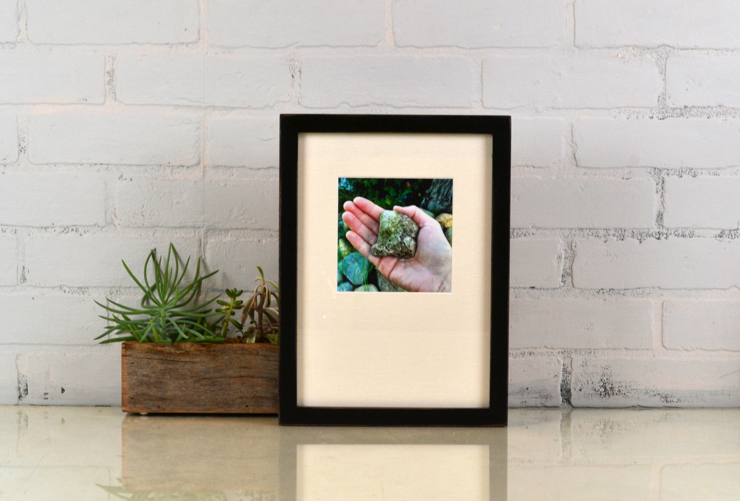 7x9" frame in Deep Flat style - Choose your color - FREE SHIPPING