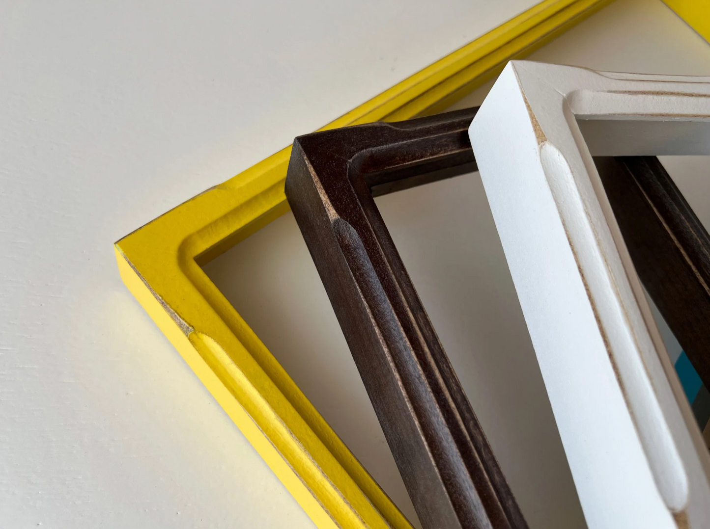 5x10" frame in Deep Bones style - Choose your color - FREE SHIPPING