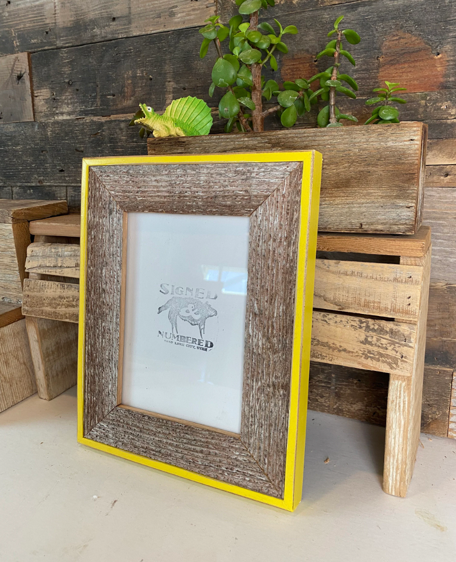 7x9" frame in Cassidy style - Choose your color - FREE SHIPPING