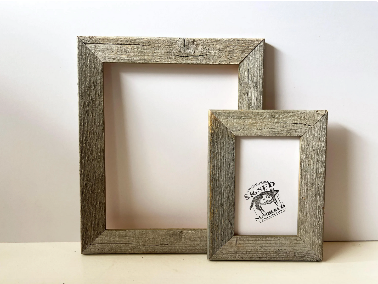 In-Stock Rustic Natural Cedar style - Choose Your Size - Ships Right Away - FREE SHIPPING
