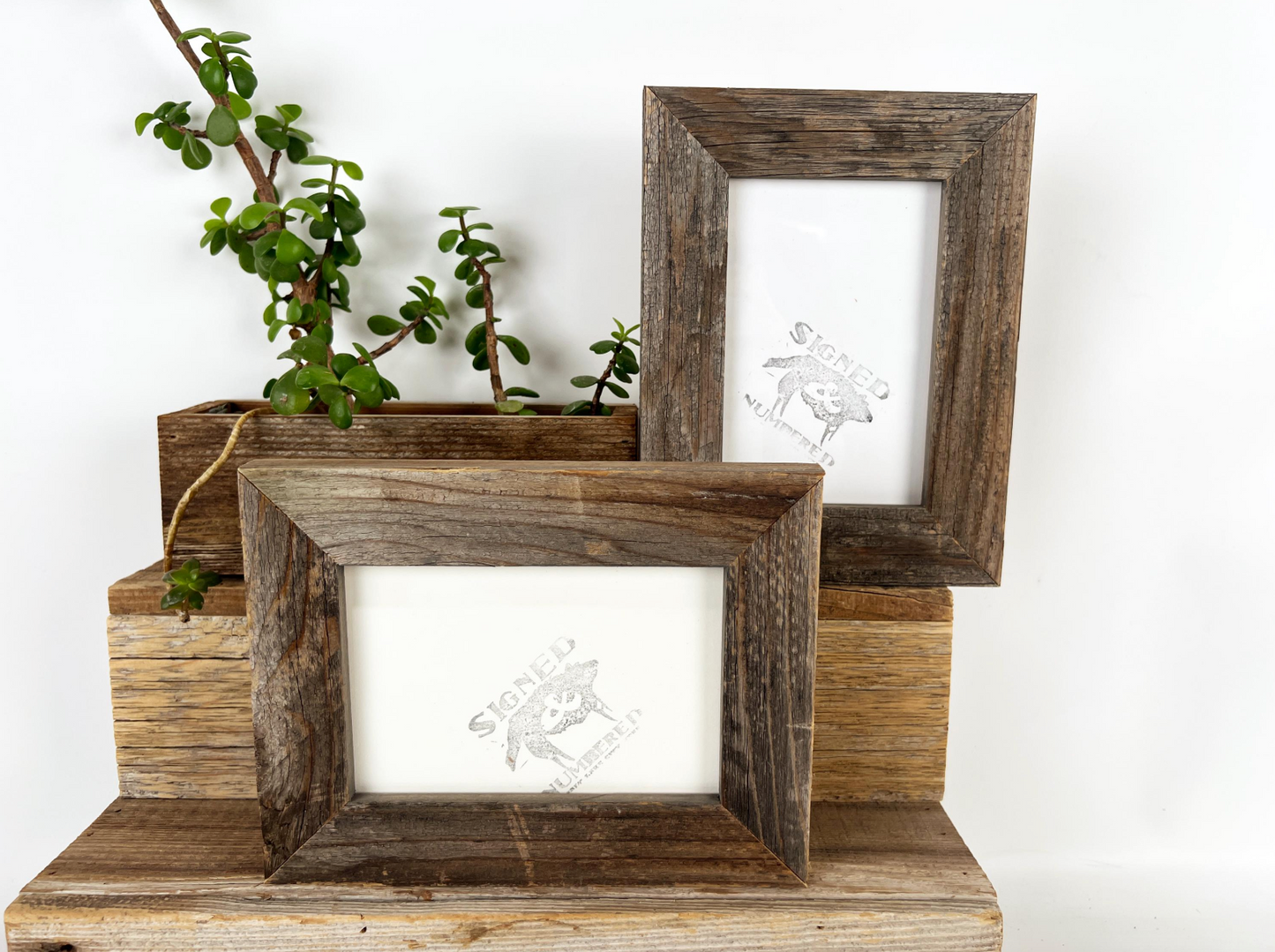In-Stock Rustic Natural Cedar style - Choose Your Size - Ships Right Away - FREE SHIPPING