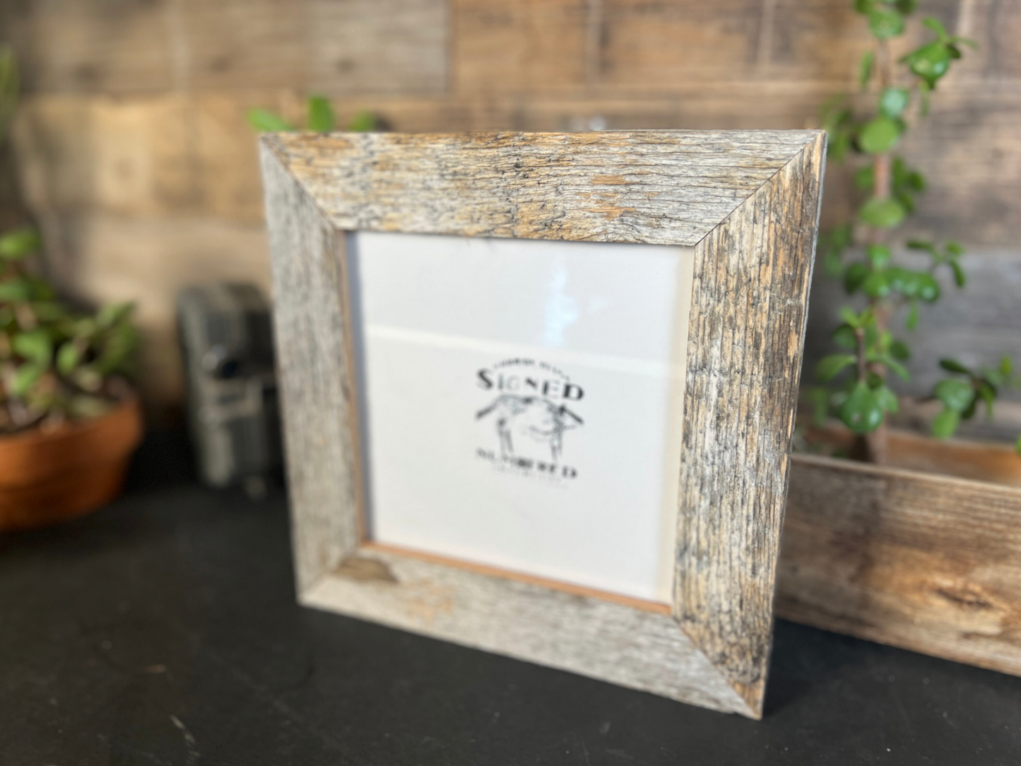 In-Stock Rustic Natural Cedar style - Choose Your Size - Ships Right Away - FREE SHIPPING