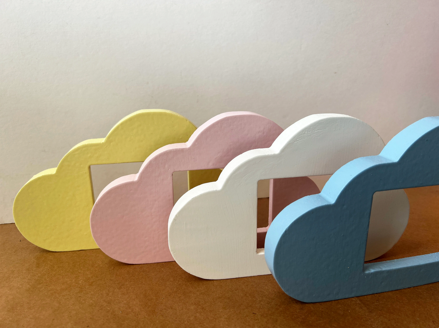3x4" frame in the Cloud style - Choose your color - FREE SHIPPING
