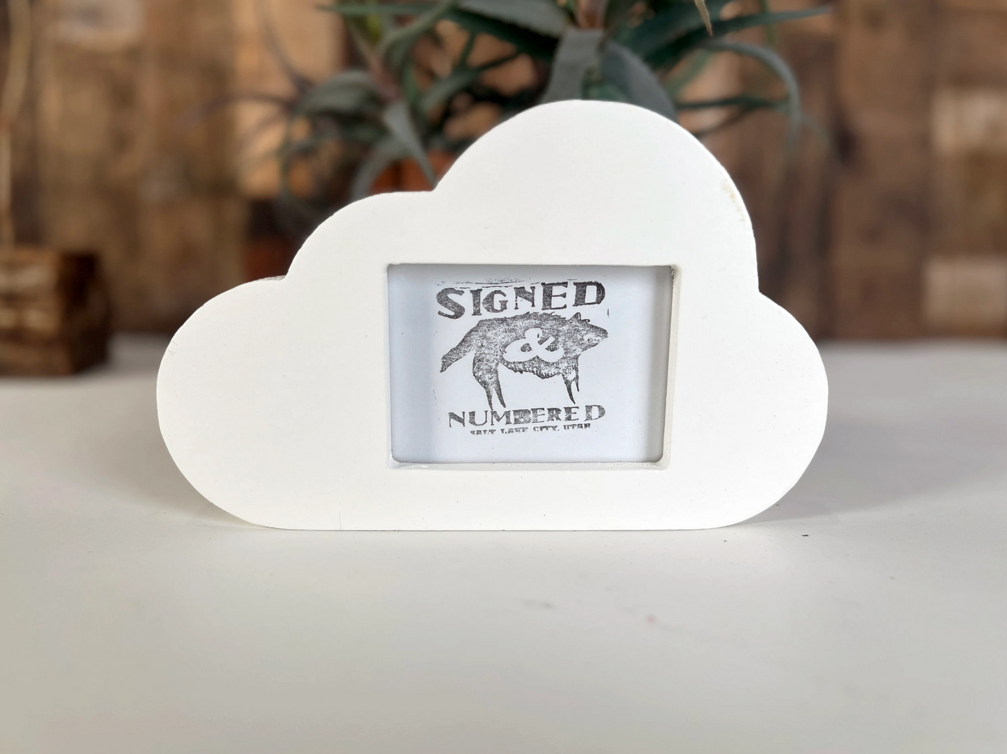 3x4" frame in the Cloud style - Choose your color - FREE SHIPPING