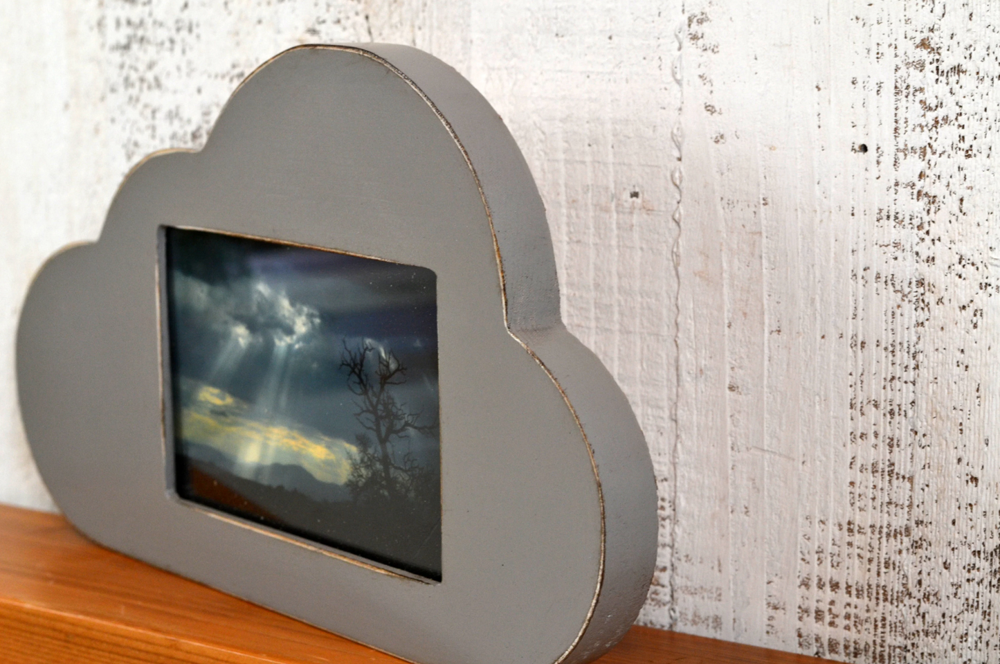 3x4" frame in the Cloud style - Choose your color - FREE SHIPPING