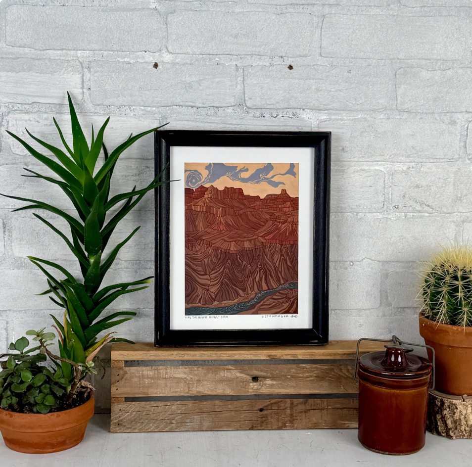 Foxy Cove Style Picture Frame - Choose Your Size & Color - Ships Right Away - FREE SHIPPING