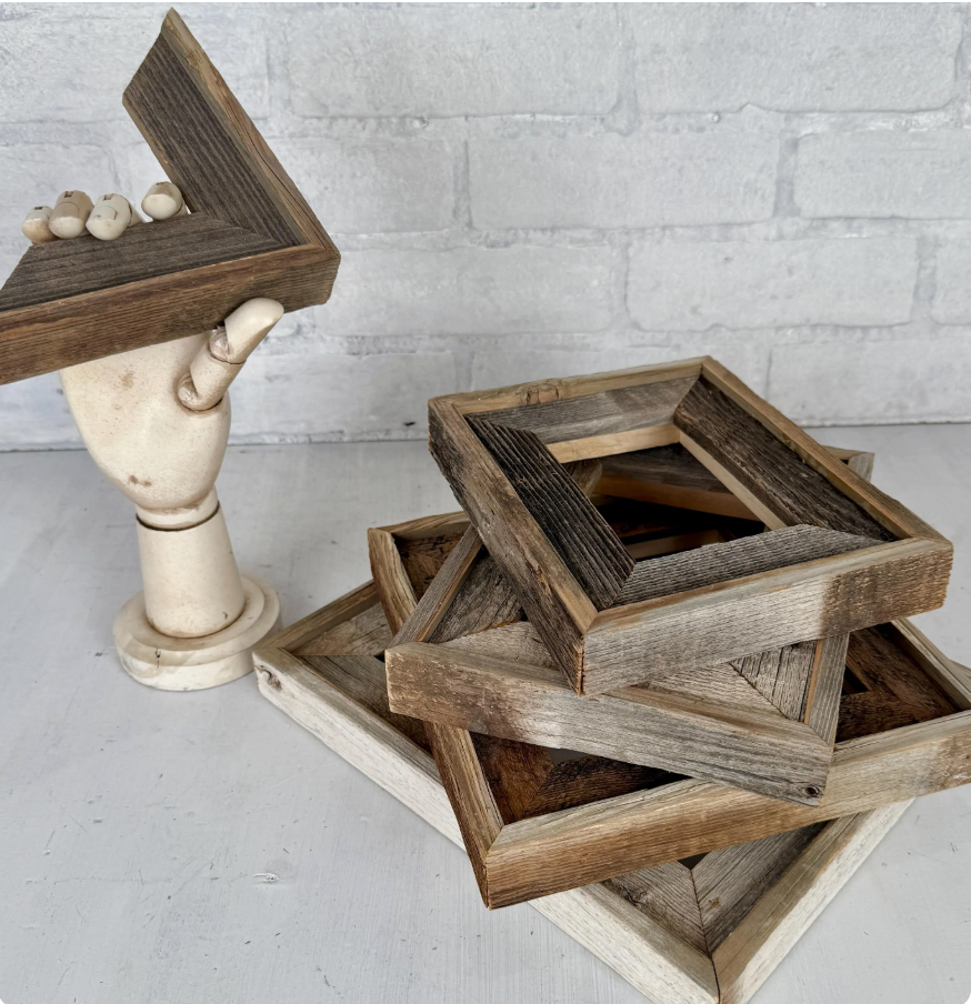 In-stock Rustic Cedar Build Up style- Choose Your Size - Ships Right Away - FREE SHIPPING