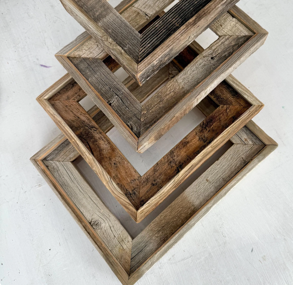 In-stock Rustic Cedar Build Up style- Choose Your Size - Ships Right Away - FREE SHIPPING