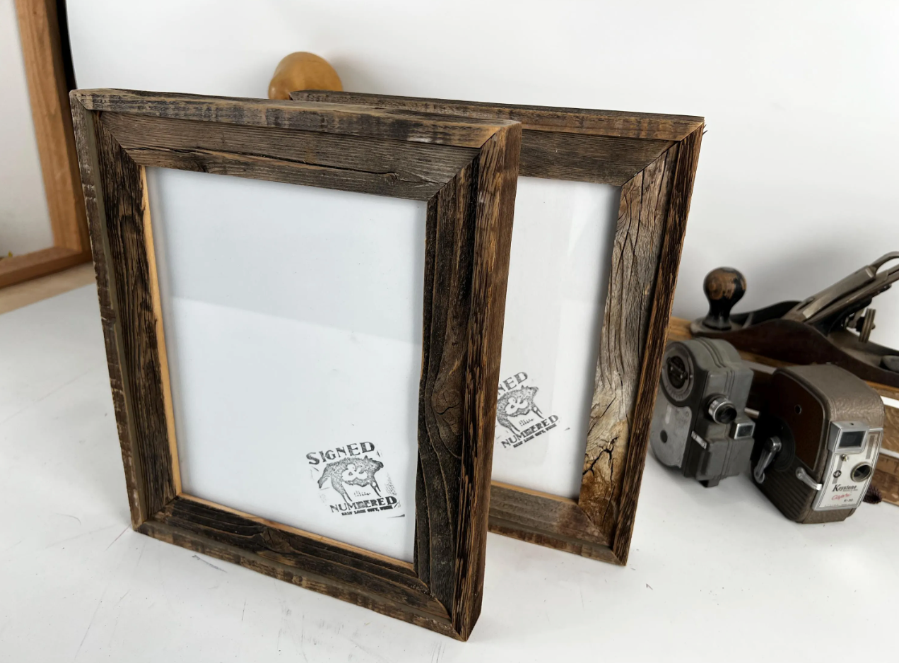 In-stock Rustic Cedar Build Up style- Choose Your Size - Ships Right Away - FREE SHIPPING