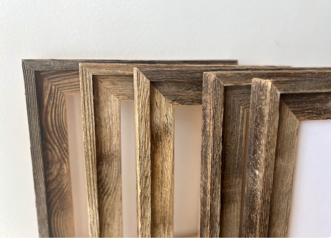 In-stock Rustic Cedar Build Up style- Choose Your Size - Ships Right Away - FREE SHIPPING