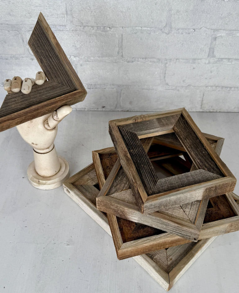 In-stock Rustic Cedar Build Up style- Choose Your Size - Ships Right Away - FREE SHIPPING