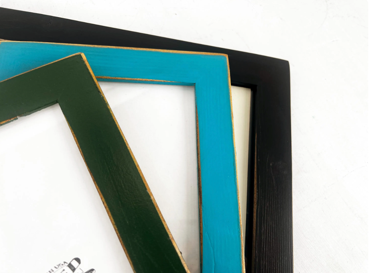 Reclaimed Cedar Picture Frame - Choose your color & size - Ships Right Away - FREE SHIPPING