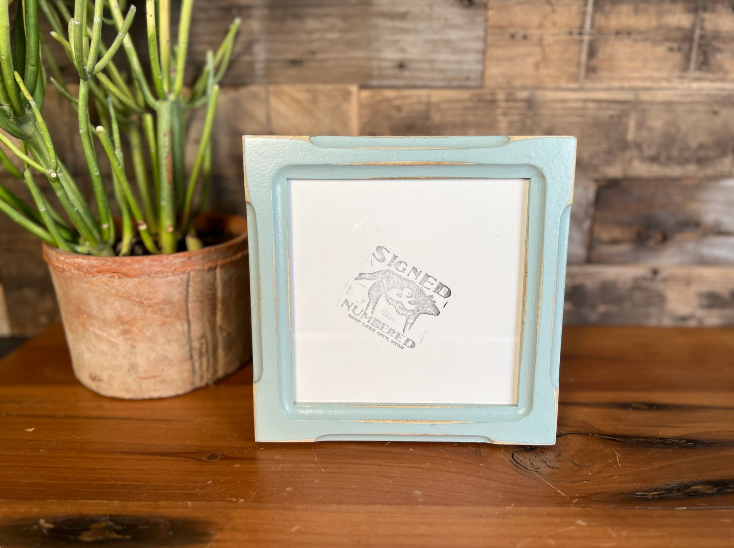 2x6" frame in 1x1 Shallow Bones style - Choose your color - FREE SHIPPING