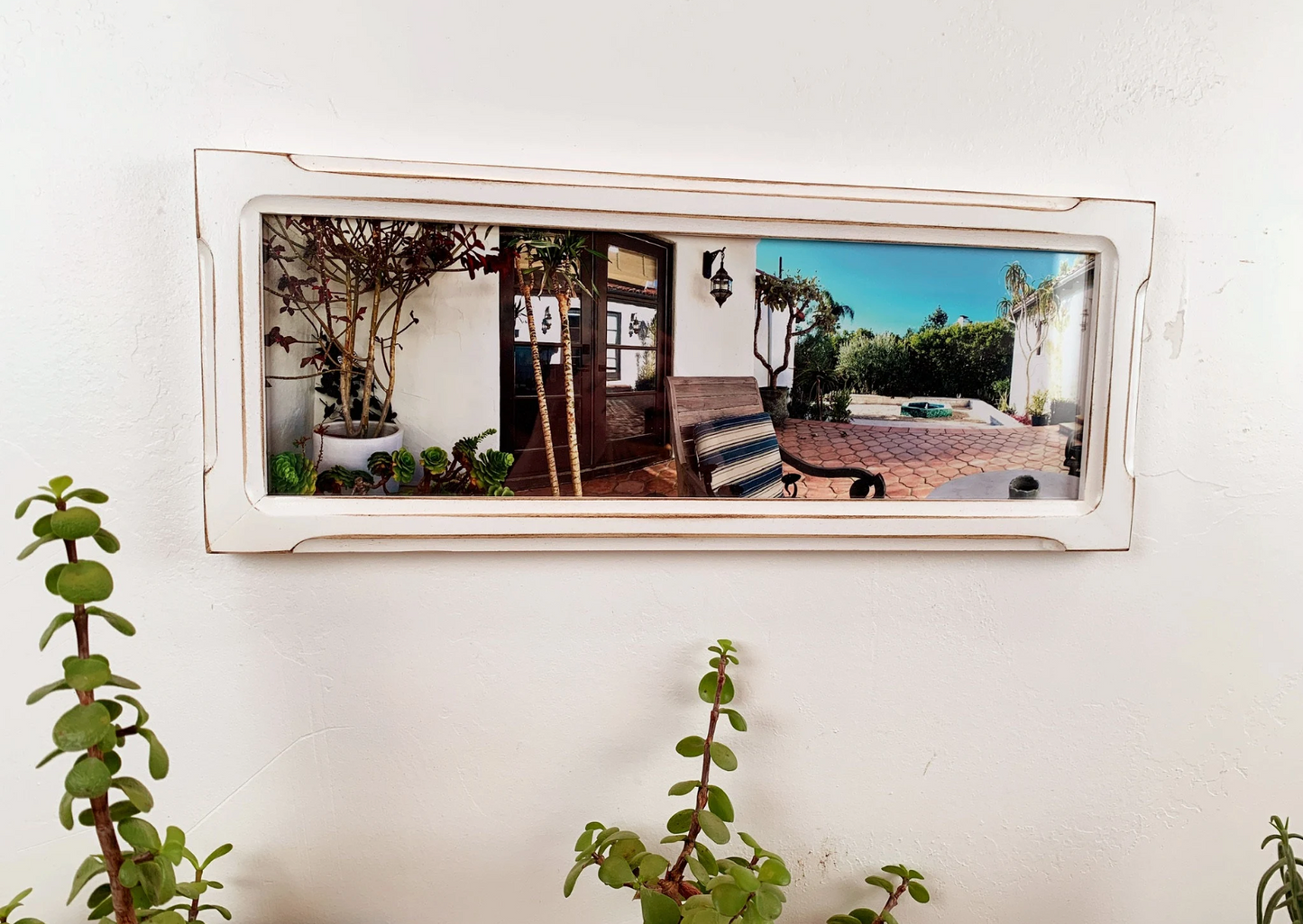 4x6" frame in 1x1 Shallow Bones style - Choose your color - FREE SHIPPING