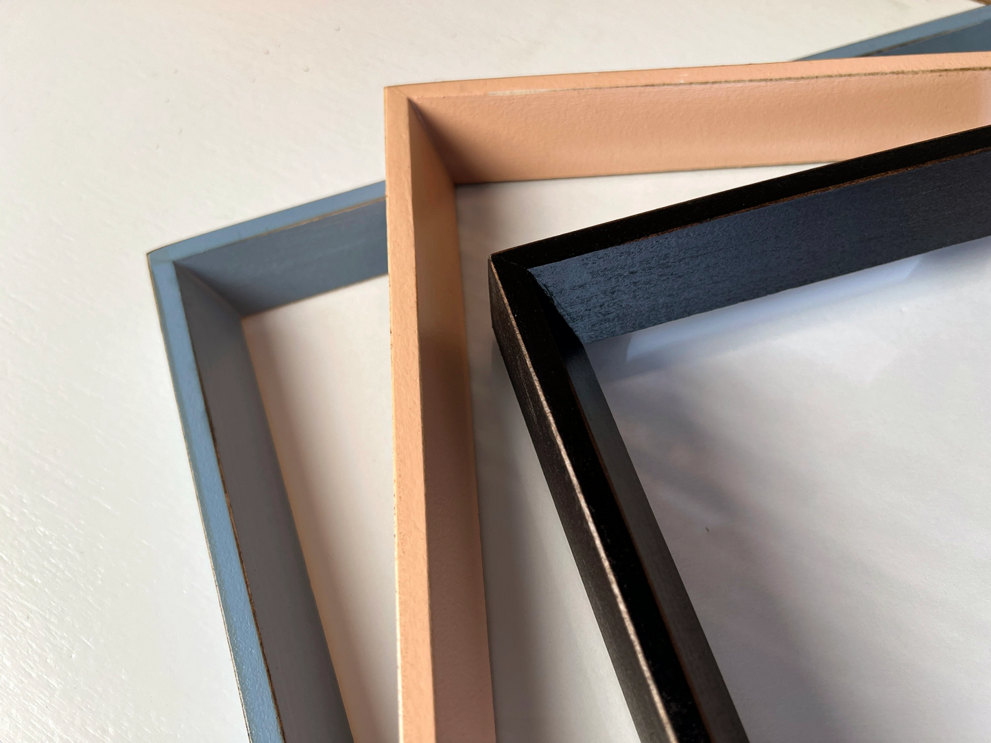 3x5" frame in Park Slope style - Choose your color - FREE SHIPPING