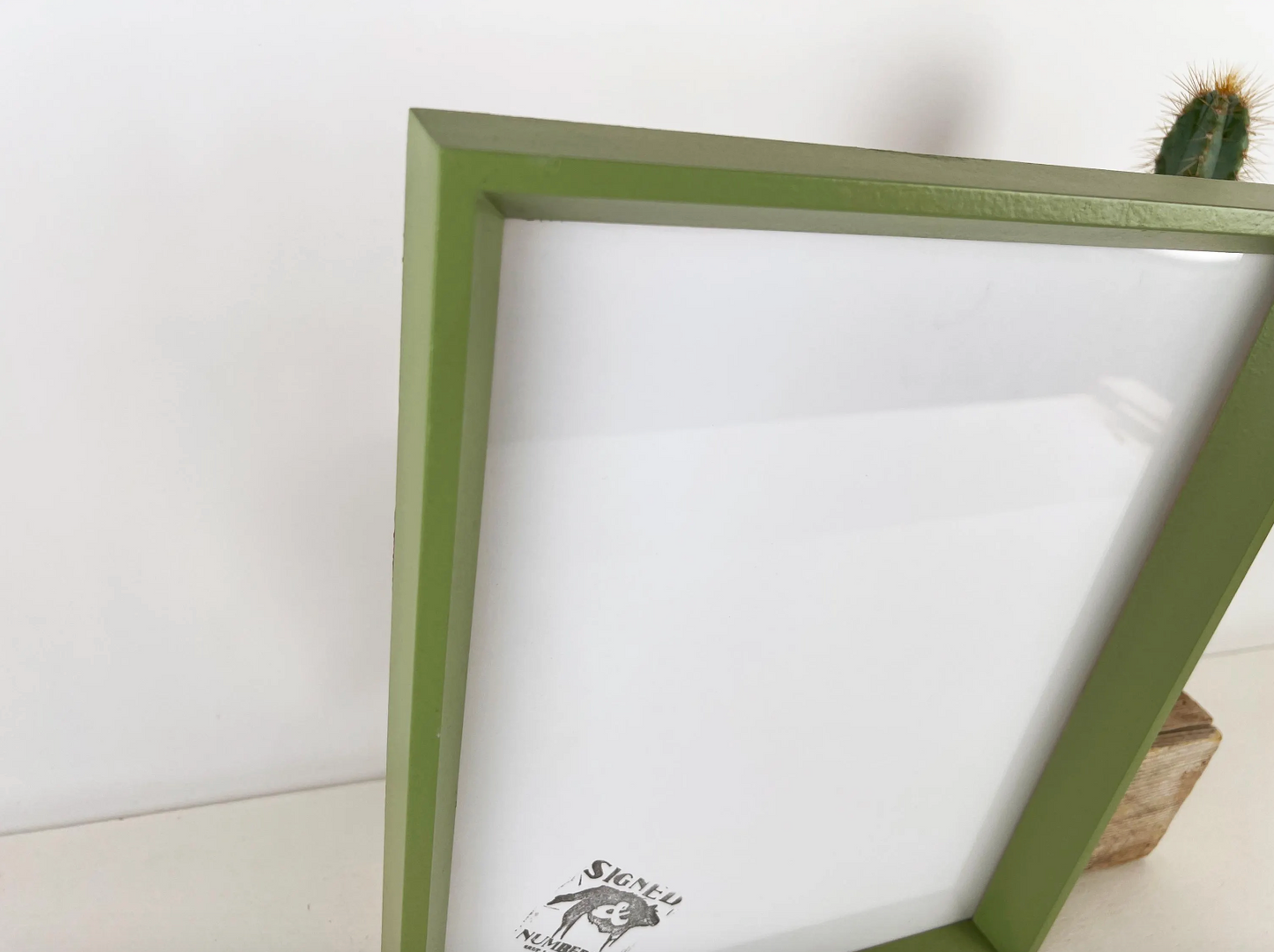 3x5" frame in Park Slope style - Choose your color - FREE SHIPPING