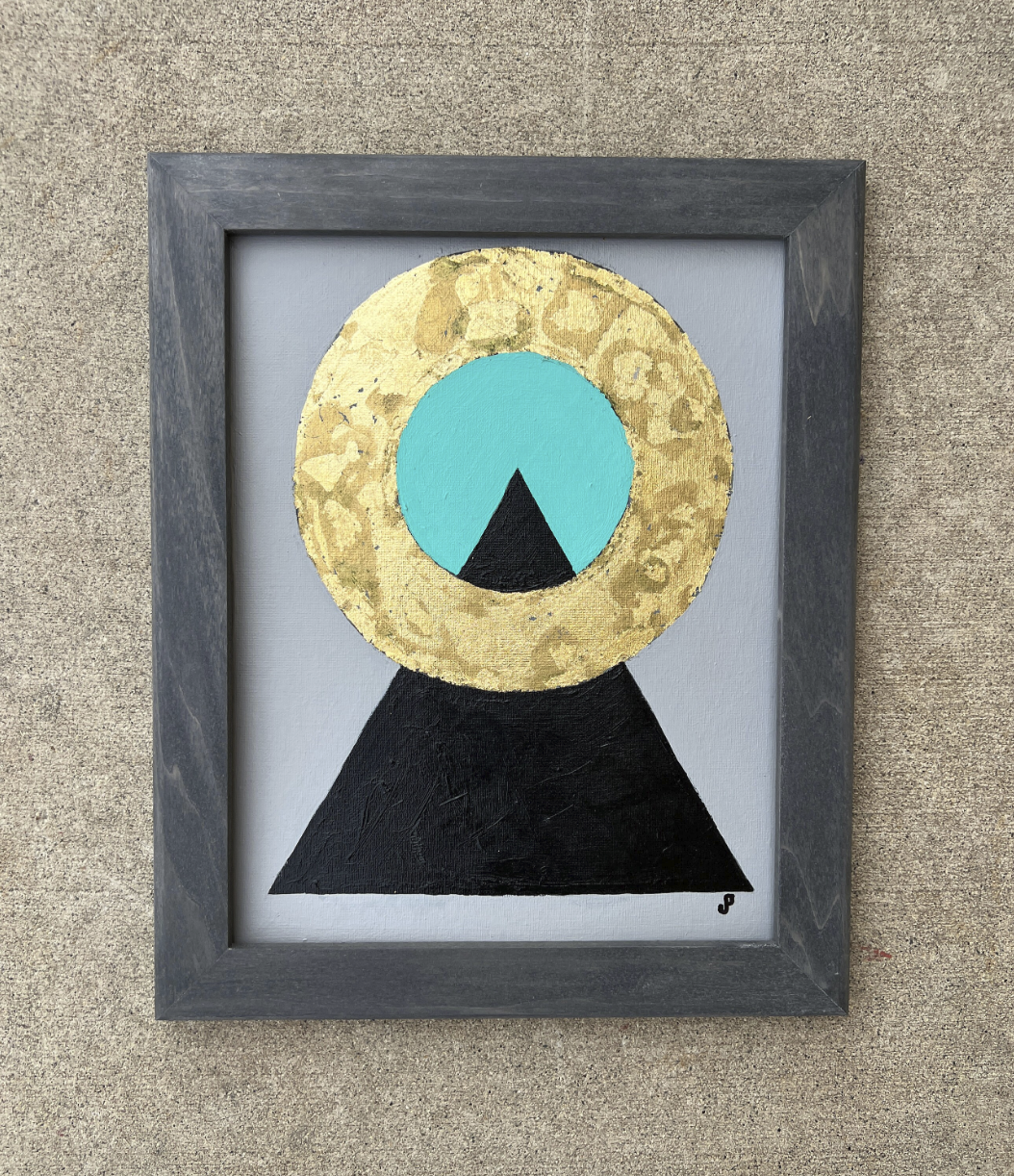 4x4" frame in 1.5 Rounded style - Choose your color - FREE SHIPPING