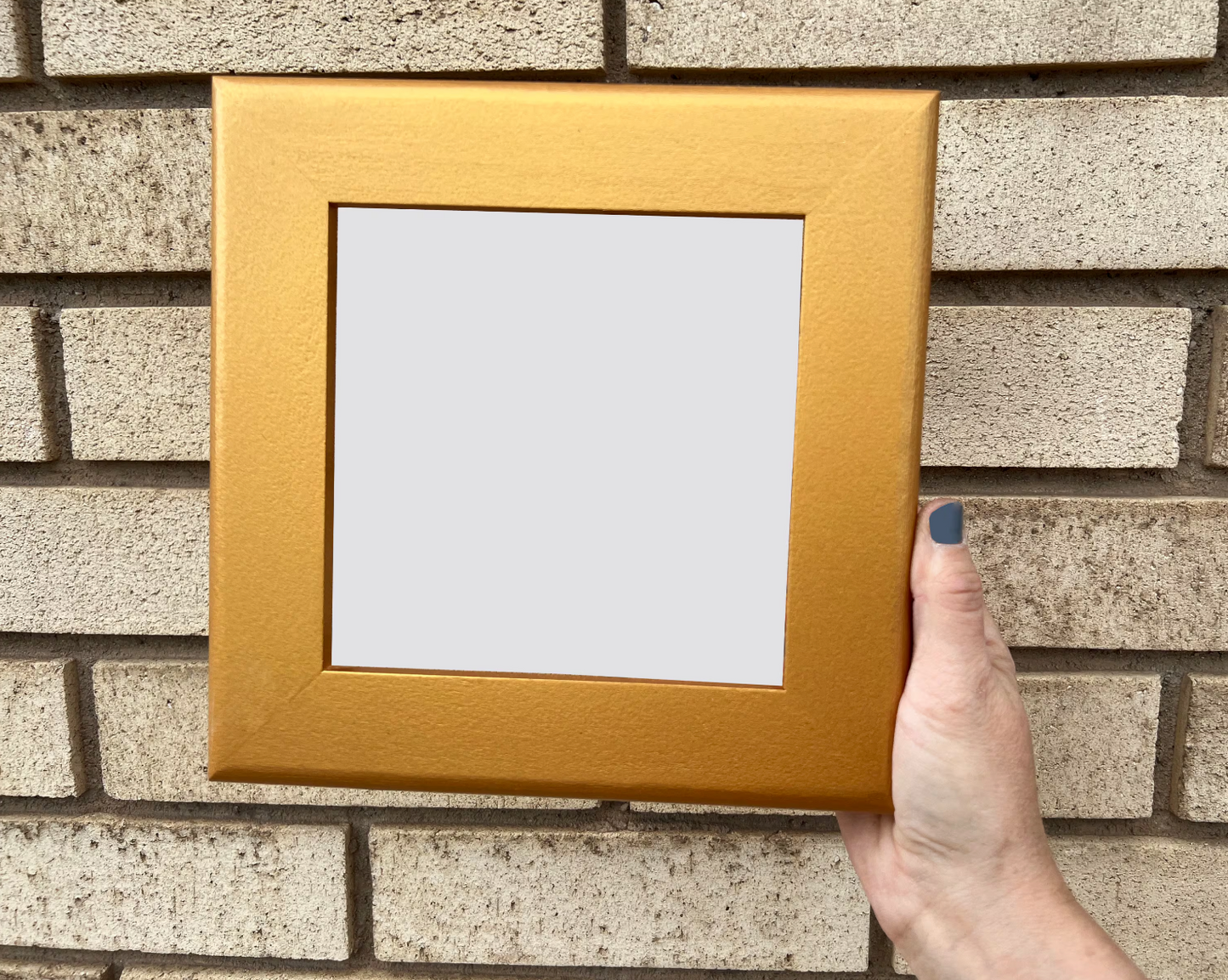 4x4" frame in 1.5 Rounded style - Choose your color - FREE SHIPPING