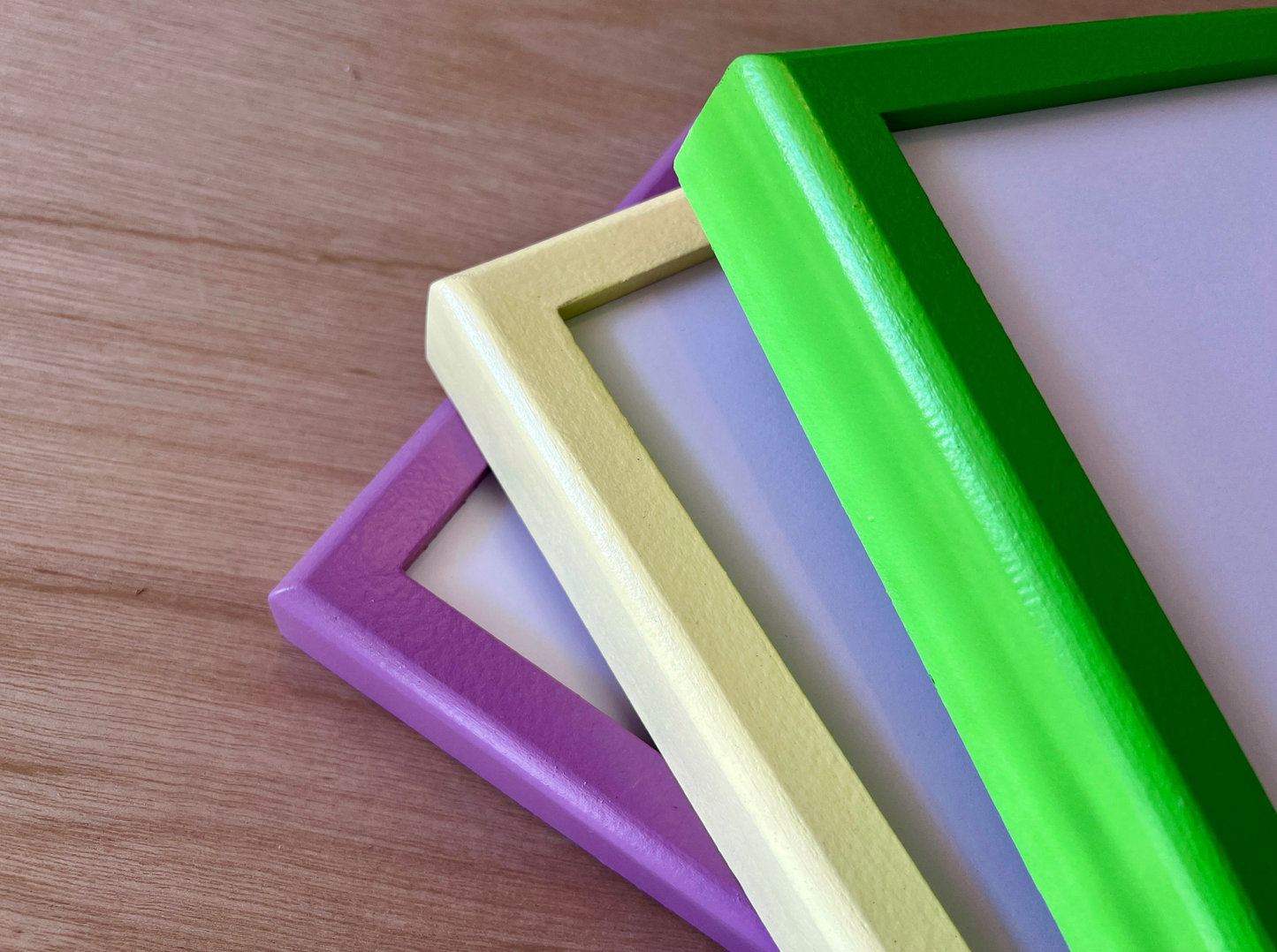 3x7" frame in Deep Rounded style - Choose your color - FREE SHIPPING