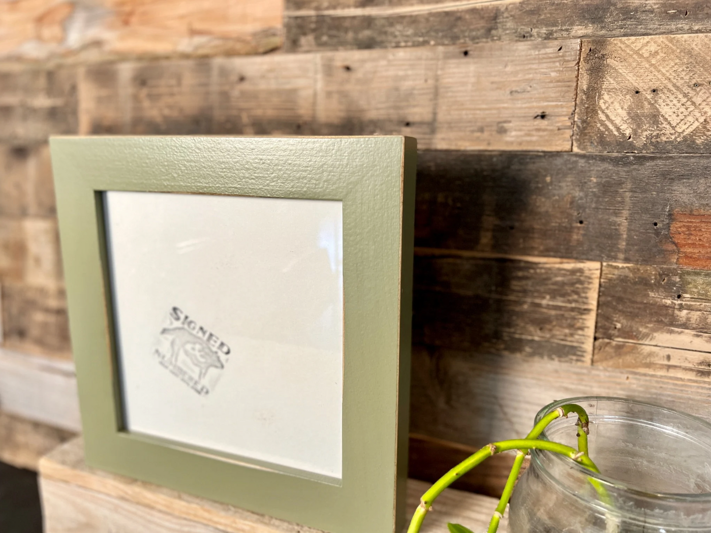 26x32" frame in Mountain Dandy style - Choose your color - FREE SHIPPING
