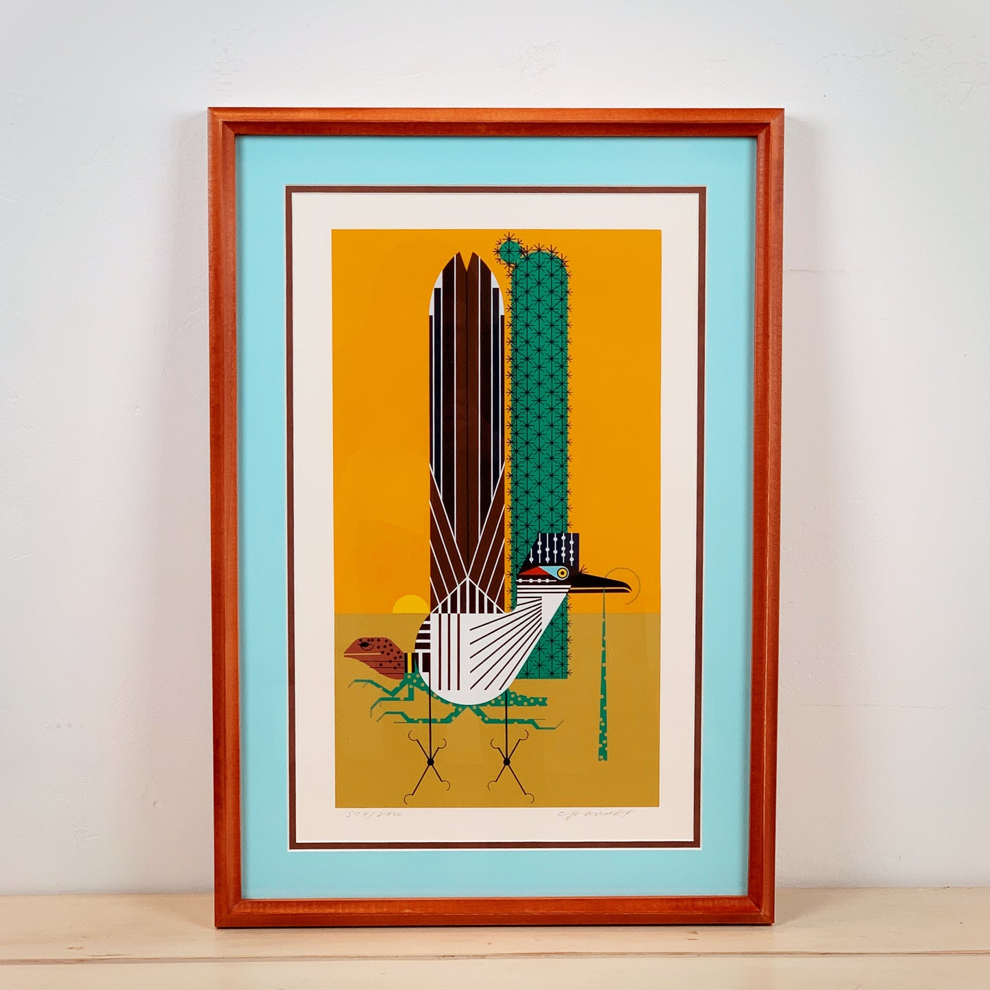 2x2" frame in King's Peak style - Choose your color - FREE SHIPPING