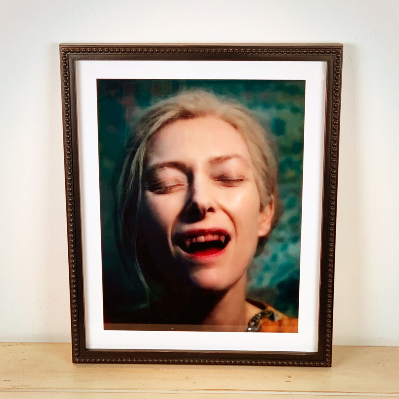 4x8" frame in 1x1 Bumpy style - Choose your color - FREE SHIPPING