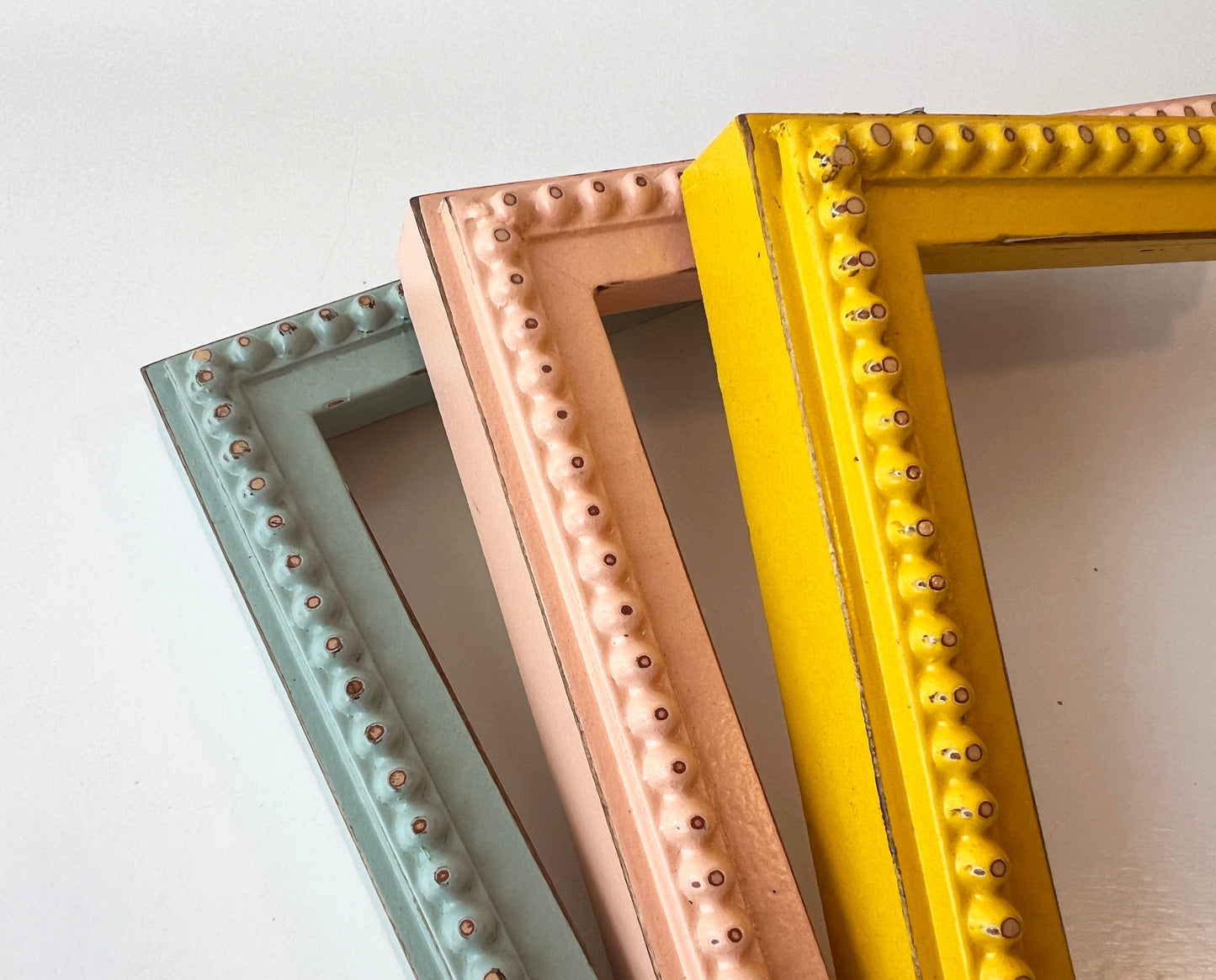 4x8" frame in 1x1 Bumpy style - Choose your color - FREE SHIPPING