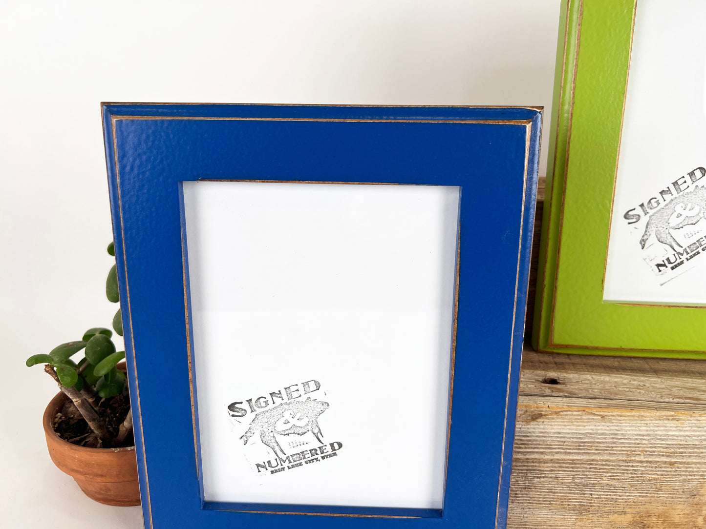 10x10" frame in 1.5 Outside Cove style - Choose your color - FREE SHIPPING