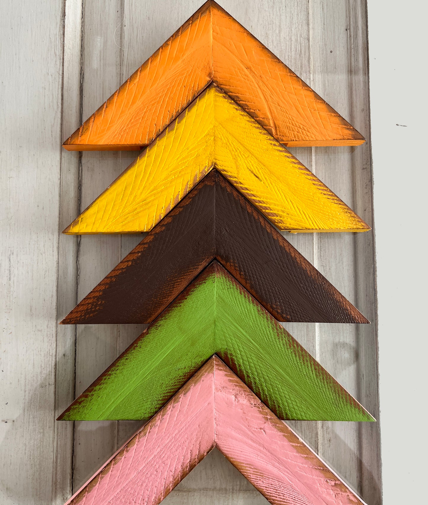 10x10" frame in 2" Roughsawn style - Choose your color - FREE SHIPPING