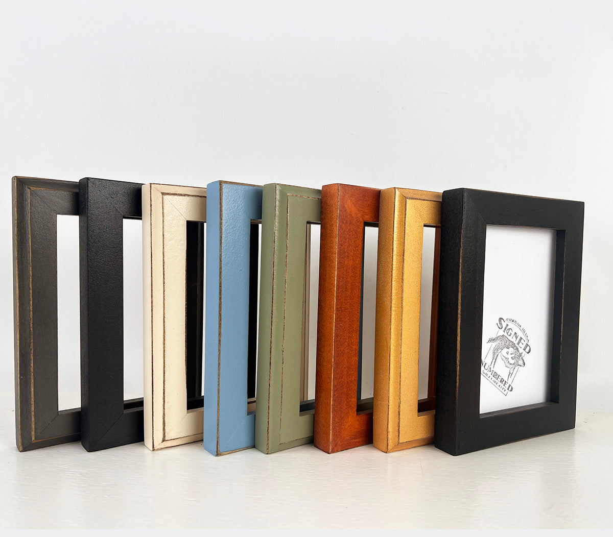 No Order Frame Readymade Classics – BUILT FROM WOOD