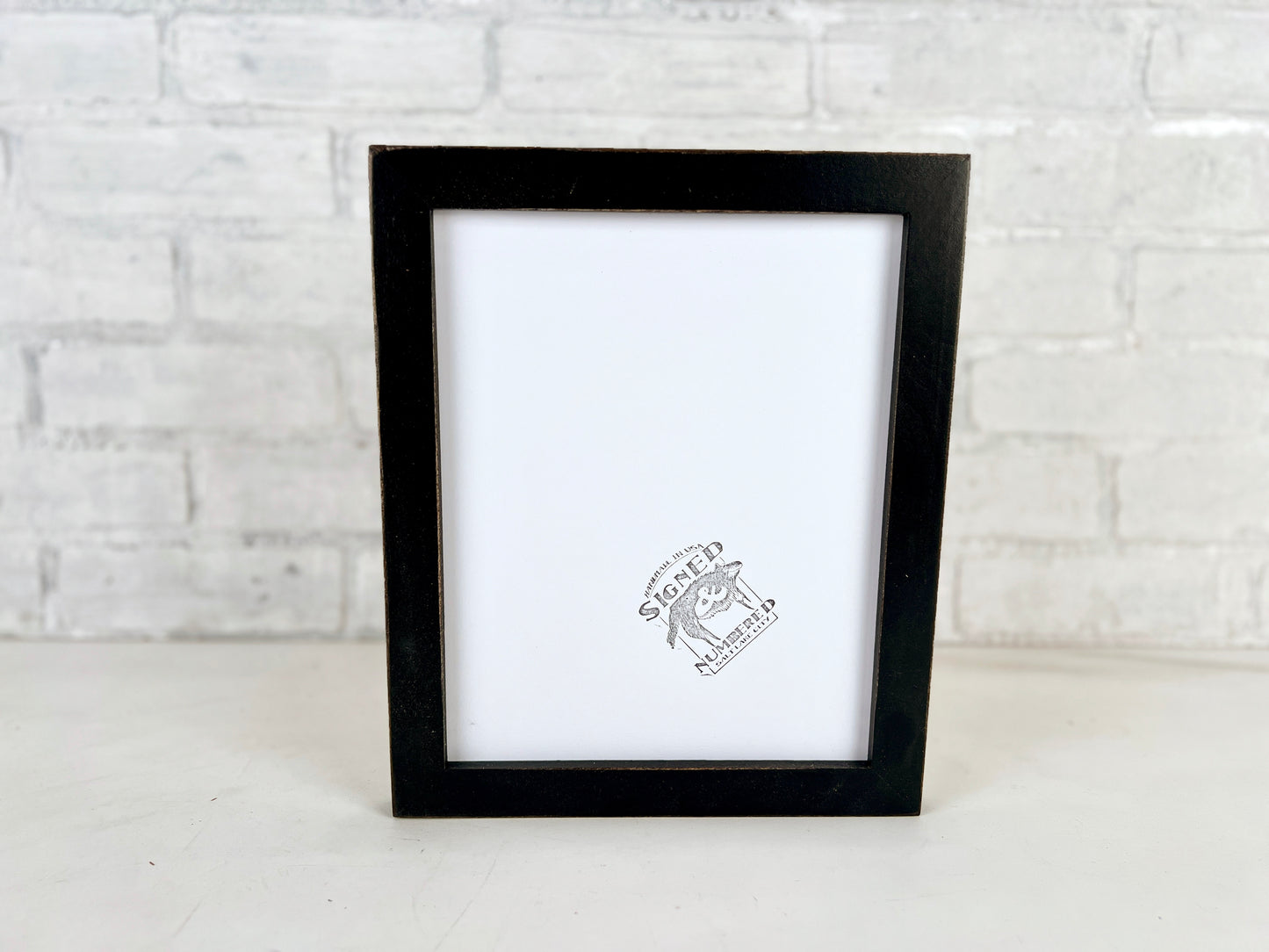 1x1 Vintage Black Picture Frame - Choose Your Size - SHIPS RIGHT AWAY