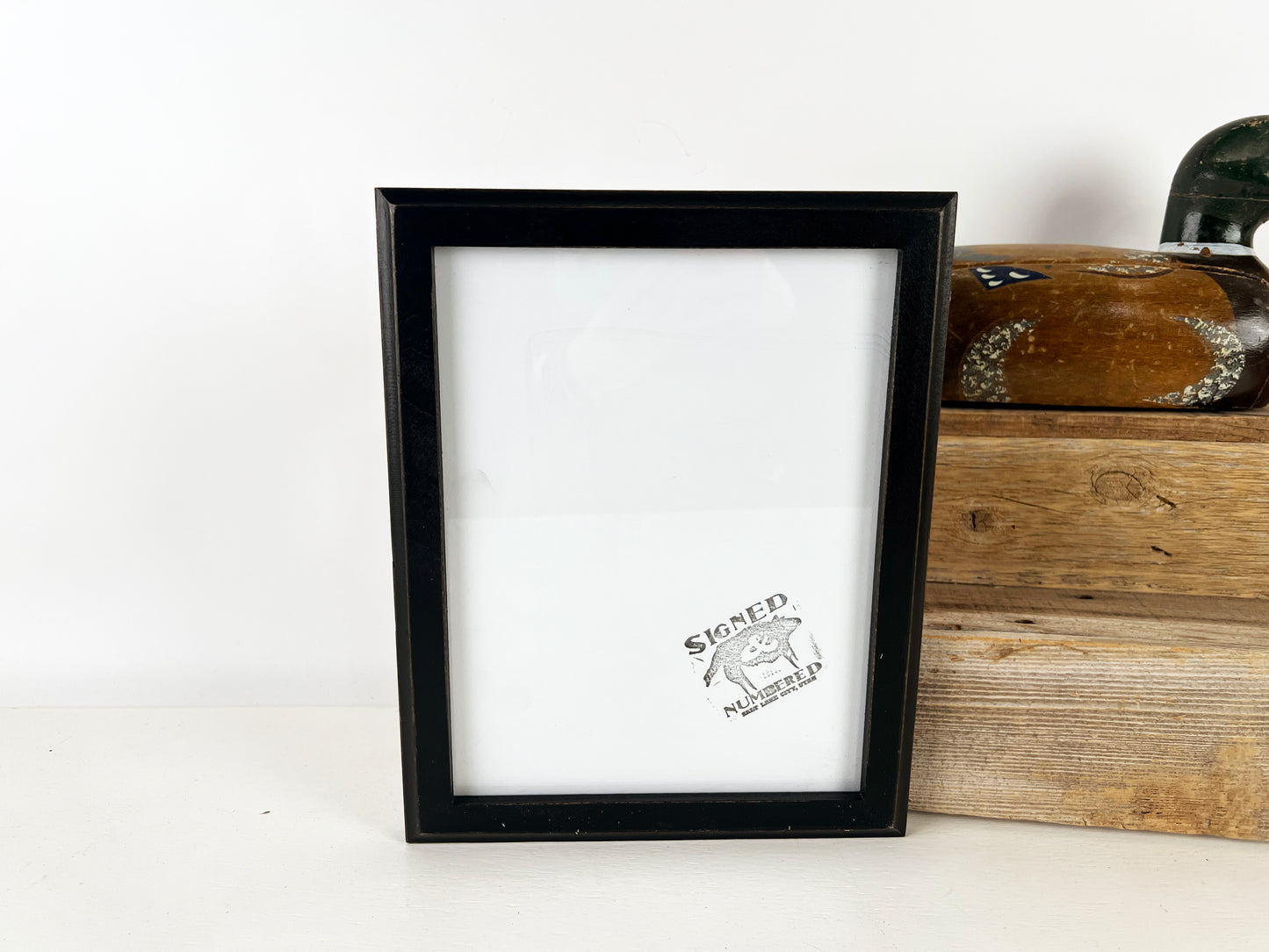 14x16" frame in 1x1 Outside Cove style - Choose your color - FREE SHIPPING