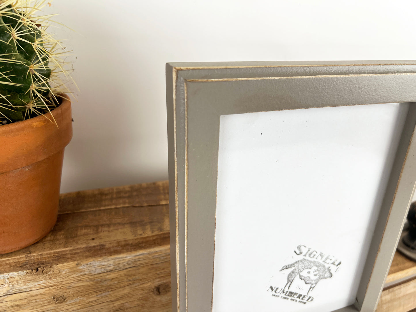 11x14" frame in 1x1 Outside Cove style - Choose your color - FREE SHIPPING