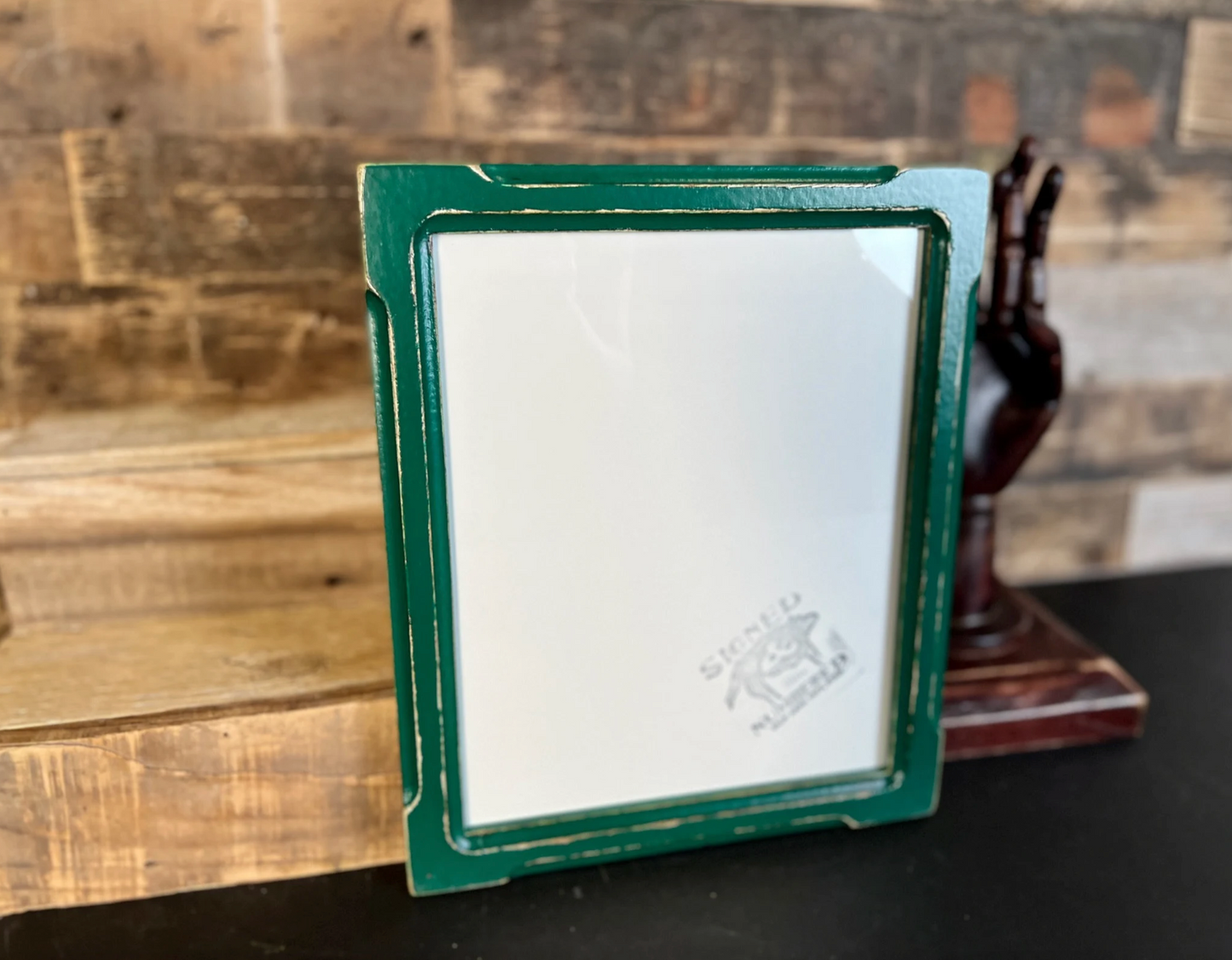 8x10" frame in 1x1 Shallow Bones style - Choose your color - FREE SHIPPING