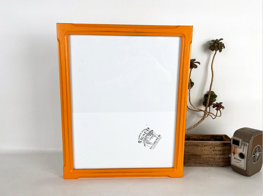 11x14" frame in 1x1 Shallow Bones style - Choose your color - FREE SHIPPING