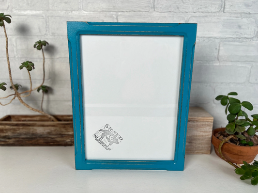 9x12" frame in 1x1 Shallow Bones style - Choose your color - FREE SHIPPING