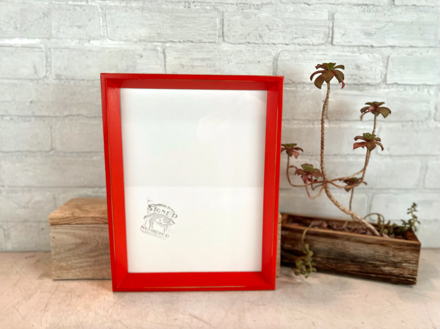 9x12" frame in Park Slope style - Choose your color - FREE SHIPPING