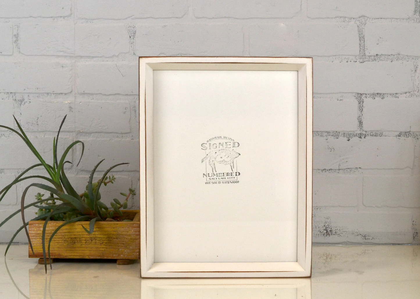 9x12" frame in Park Slope style - Choose your color - FREE SHIPPING