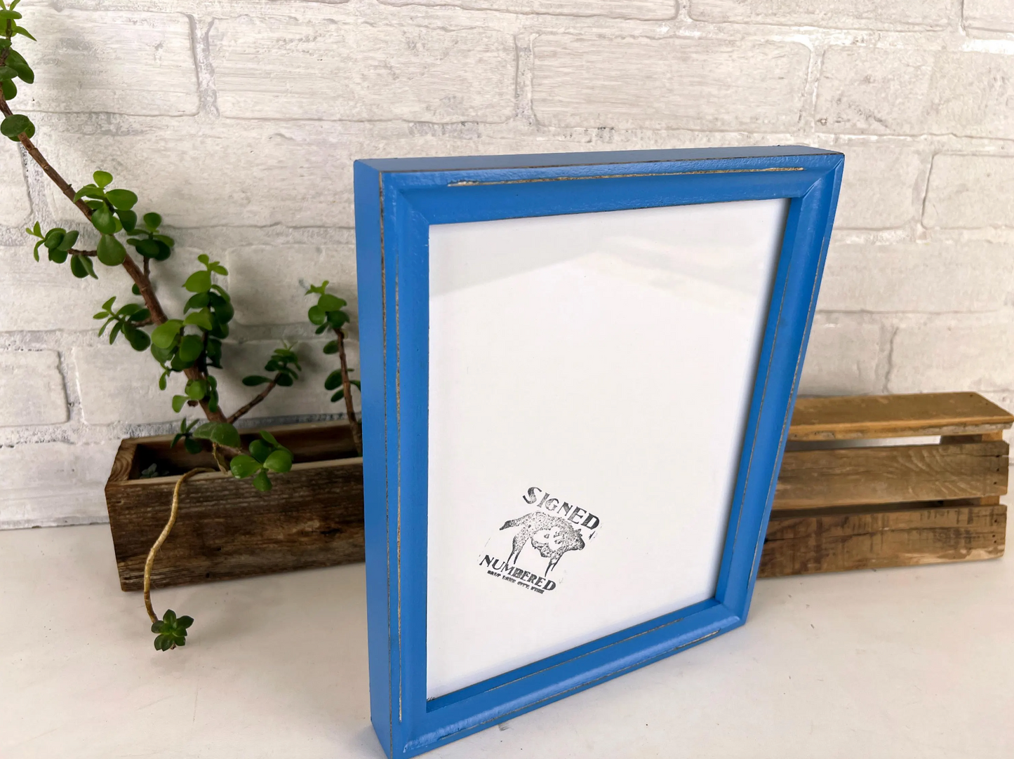 8x10" frame in Foxy Cove style - Choose your color - FREE SHIPPING