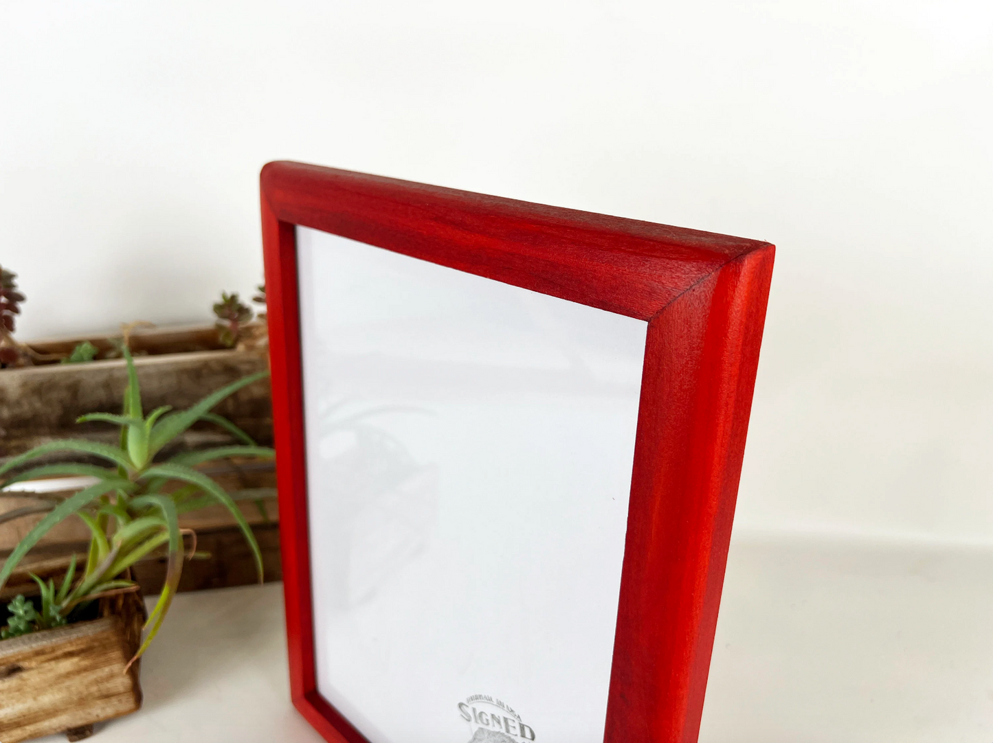 10x14" frame in 1x1 Rounded style - Choose your color - FREE SHIPPING