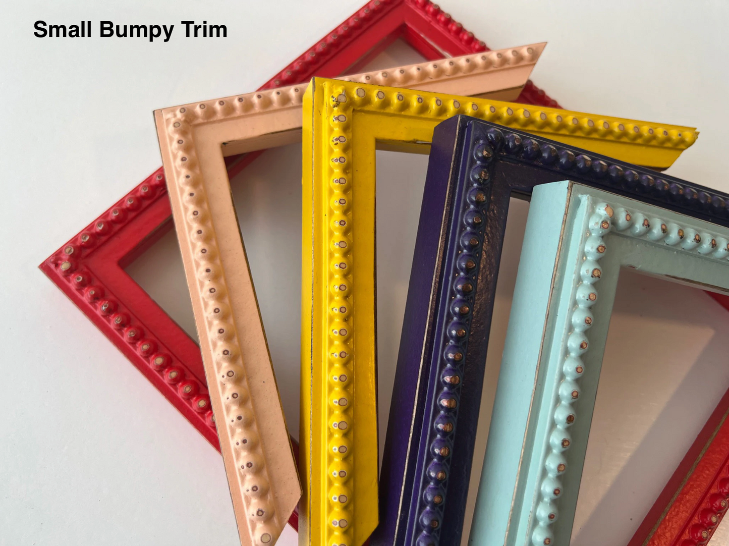 2x2" frame in 1x1 Bumpy style - Choose your color - FREE SHIPPING